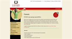 Desktop Screenshot of caesars.hodesiq.com
