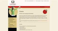 Desktop Screenshot of harrahs.hodesiq.com